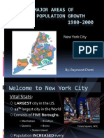 GIS - Assessing Areas for Development (NYC)
