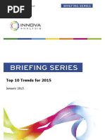 Top 10 Trends For 2015