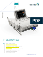 Monitor fetal EDAN F3 Dual 5.6 LCD