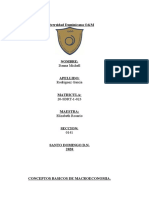 Conceptos Basicos de Macroeconomia