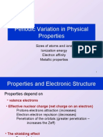 AP CH 7 Periodic Properties PPT- 2-25-09