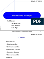 3 - Basic Sketching Technique