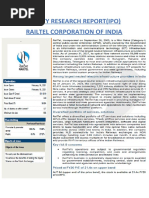 Railtel Equity Research Report (26,132)