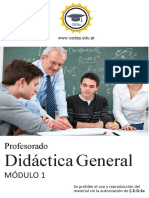 1 Modulo I Didactica Gral.o