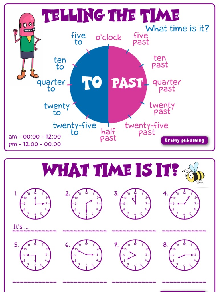 Learn to Tell Time Easily | PDF | Sports