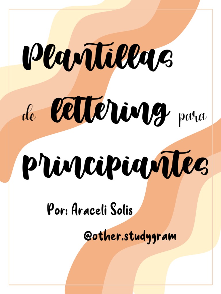 Aprende Lettering Libro | PDF