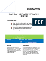 Modul 6 Hak & Kewajiban Warganegara (Kelompok 5)