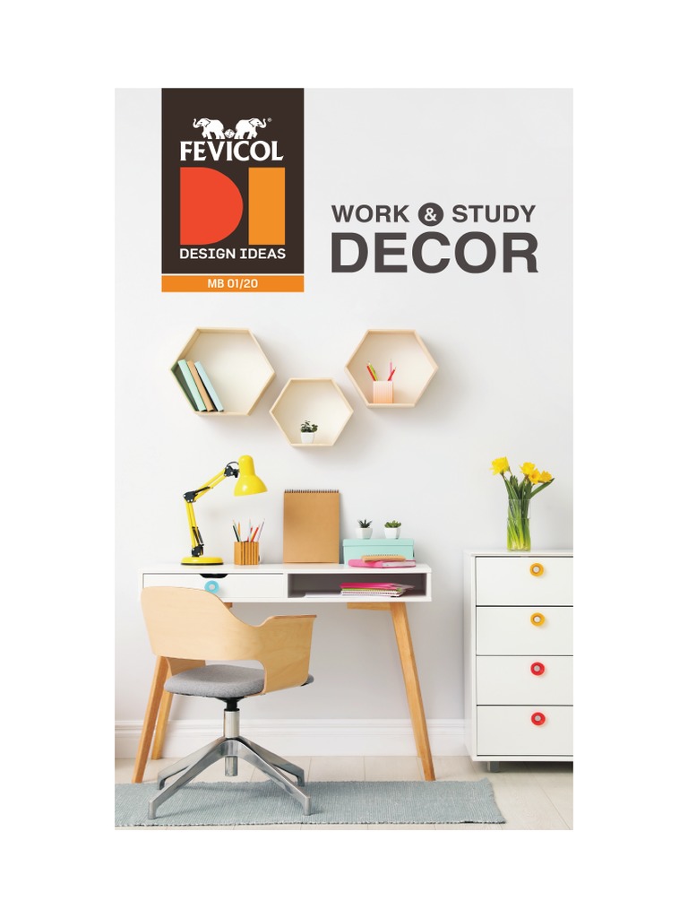 Fevicol Design Ideas Work & Study Decor PDF Decorative Arts