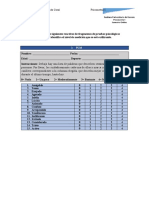 Actividad 4 de Repaso Escalas de Medición