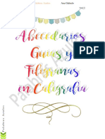 Abecedarios guias y filigranas y Caligrafia.pdf · versión 1
