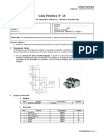 Arranque estrella-triángulo de motor de inducción