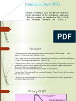 Standard Penetration Test (SPT)