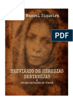 Breviário de Heresias Sertanejas & Outras Anotações de Viagens