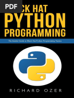 Black Hat Python Programming - T - Richard Ozer