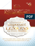 Explanation of Important Lessons for Every Muslim Exp. by Sh. Abdur Razzaq Al Badr