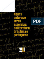 Lista Autores Essenciais Da Literatura Brasileira