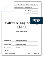 Software Engineering (Lab)