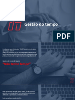 Gestao Do Tempo