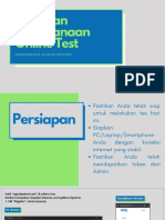 Panduan Pelaksanaan Online Test Hipotest