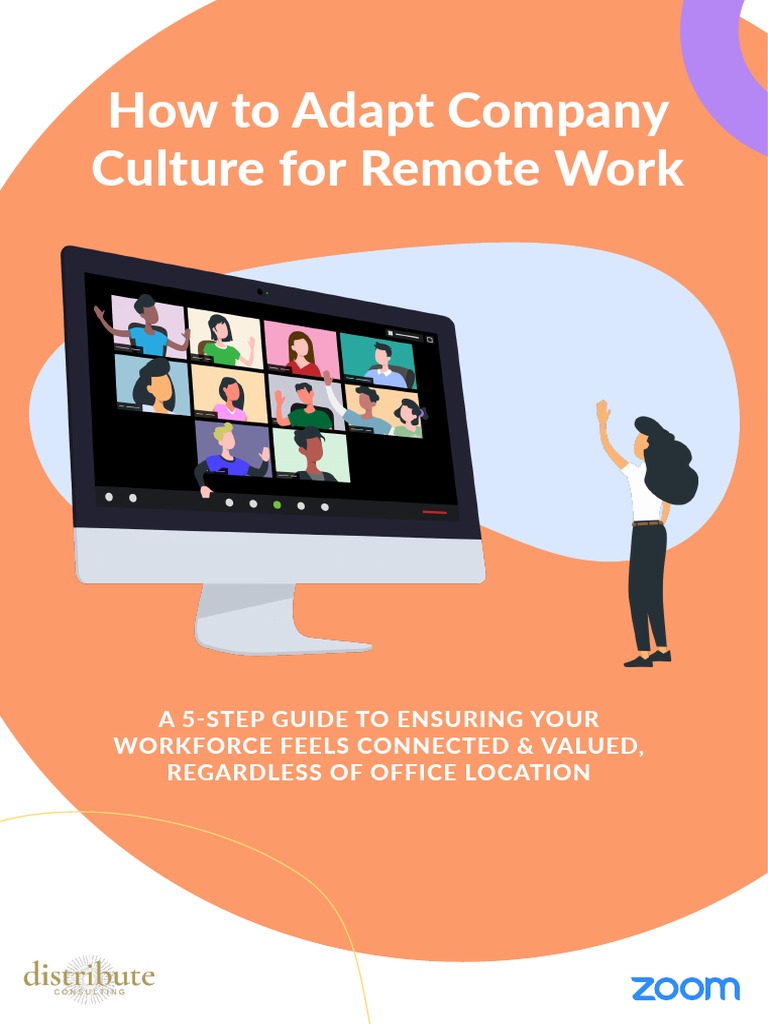 How To Adapt Company Culture For Remote Work | PDF | Organizational ...