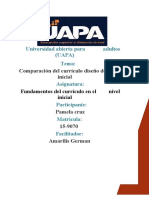 Trabajo Final Comparacion Del Curriculo