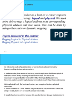 Logical Physical: Mapping Logical To Physical Address Mapping Physical To Logical Address