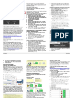 Pass Quick Reference Guide: Software Version 2.09 or Greater