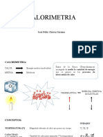 CALORIMETRIA