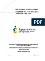 Evaluacion Integral Ingenieria y Gestion Del Agua Sas Esp2019