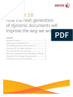 Document 3.0: How The Next Generation of Dynamic Documents Will Improve The Way We Work