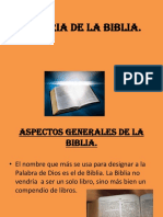 Breve Historia de La Biblia