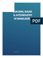 IR Practices RMG, Jute and Sugar Sectors in BD