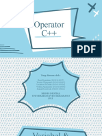 Operator C++