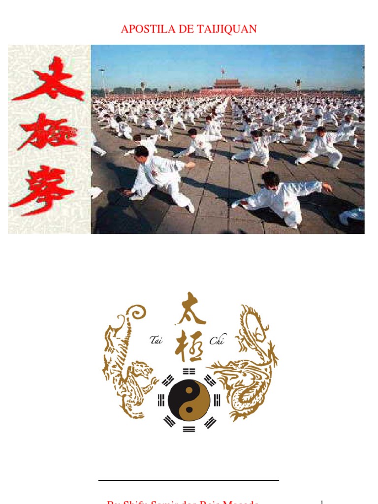 Qi Gong Yi Jin Jing ( Troca de tendões e músculos )