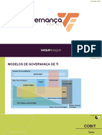 Modelos de Governança de TI