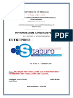 RAPPORT PTP Licence