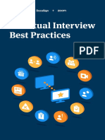 11 Virtual Interviewing Best Practices