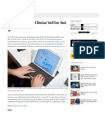 Best Ipad Keyboard Shortcuts (For Smart Keyboards or Bluetooth)