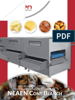 ES ContiBlanch Conveyor Cooker