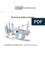 Práticas de Química Orgânica: Procedimentos Selecionados