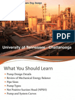 University of Tennessee - Chattanooga: ENCH 4290 - Intro To Chem. Eng. Design Oct. 7, 2015