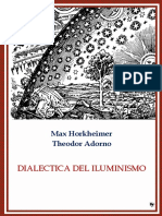 Dialectica Del Iluminismo