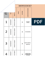 Taller - Matriz de Riesgos