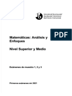 PDF Examen de Muestra Matematicas Ib DD