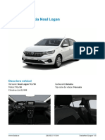 Configurare Dacia Noul Logan