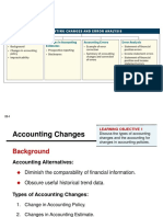 Accounting Change and Errors Analysis