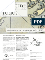 Folio I - The Echian Sea and The Archmage's Country