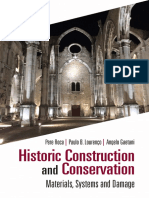 Historic Construction and Conservation - Materials, Systems and Damage, 2019