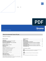 Truma Heating CP Plus Operating FR