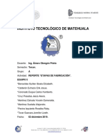 Etapas de Fabricacion Del Concreto - PDF